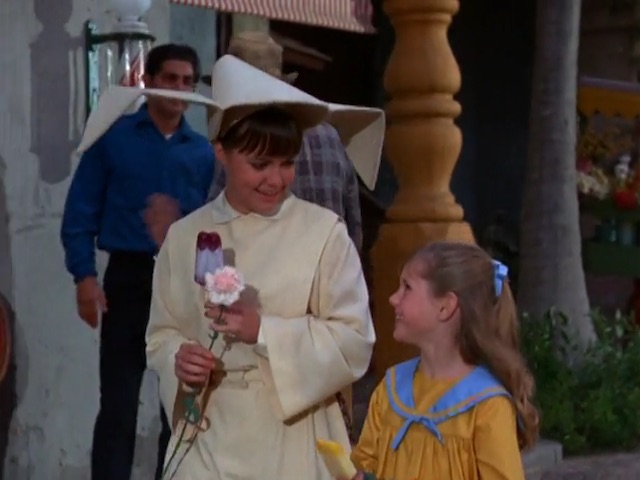 Click to watch 'Reconversion of Sister...' (popup) The Flying Nun